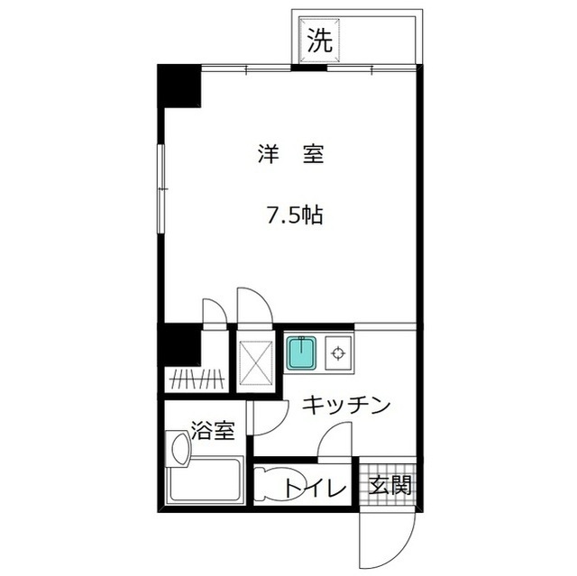 サクセス２１の間取り