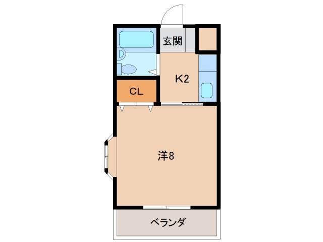 フォルテ橋本の間取り