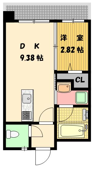 サクセスカバーヒルズの間取り