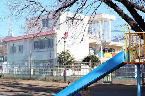 【昭島市玉川町のマンションの幼稚園・保育園】