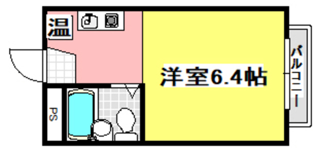 ソサエティ山手の間取り