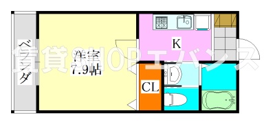 NORMEの間取り