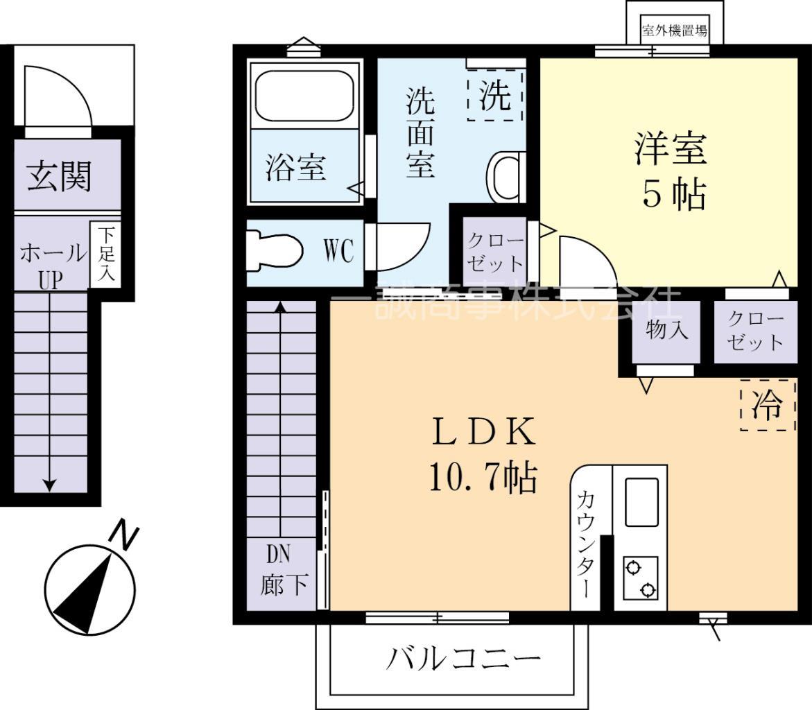 tierra Iの間取り