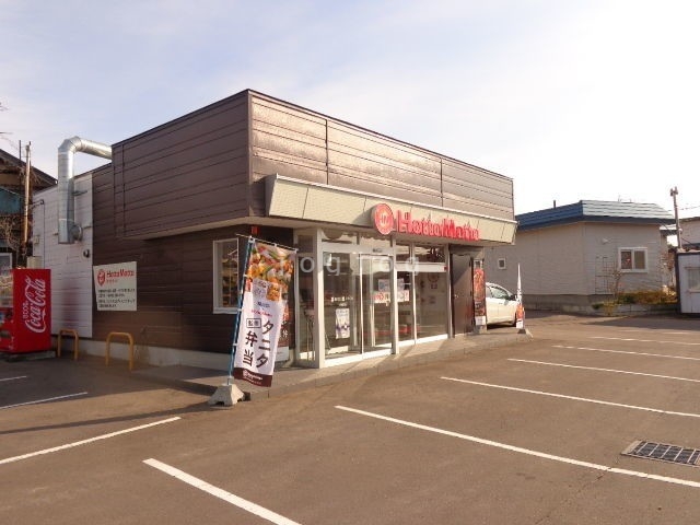 【亀田郡七飯町大川のアパートの飲食店】