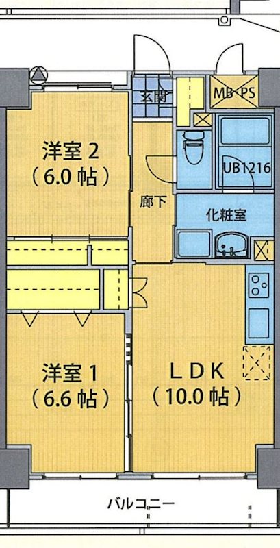 サルナート藤枝の間取り