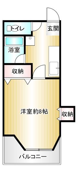 メゾン・ド・ヴェガの間取り