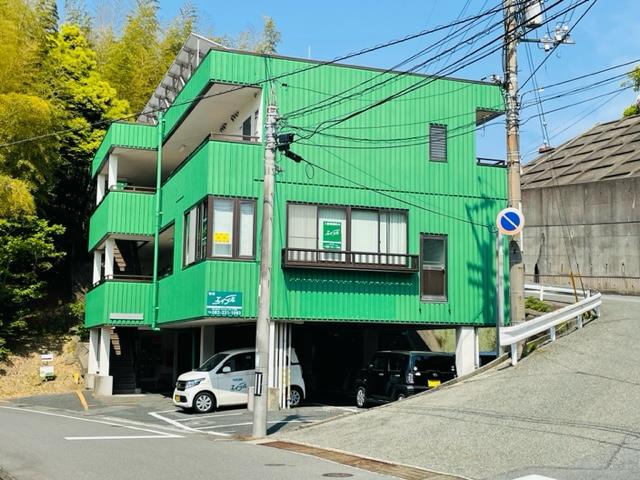 林グリーンハイツの建物外観