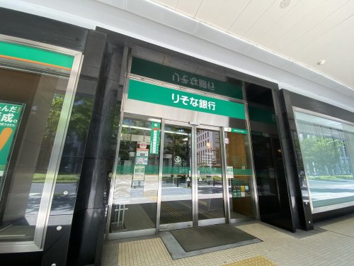 【大阪市中央区平野町のマンションの銀行】