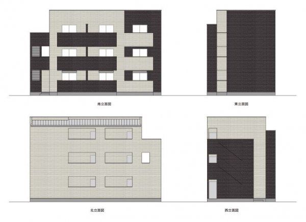 【メゾンドペーシェ鴻池(メゾンドペーシェコウノイケ)の建物外観】