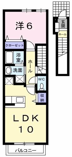 メゾン　ド　スリジエの間取り