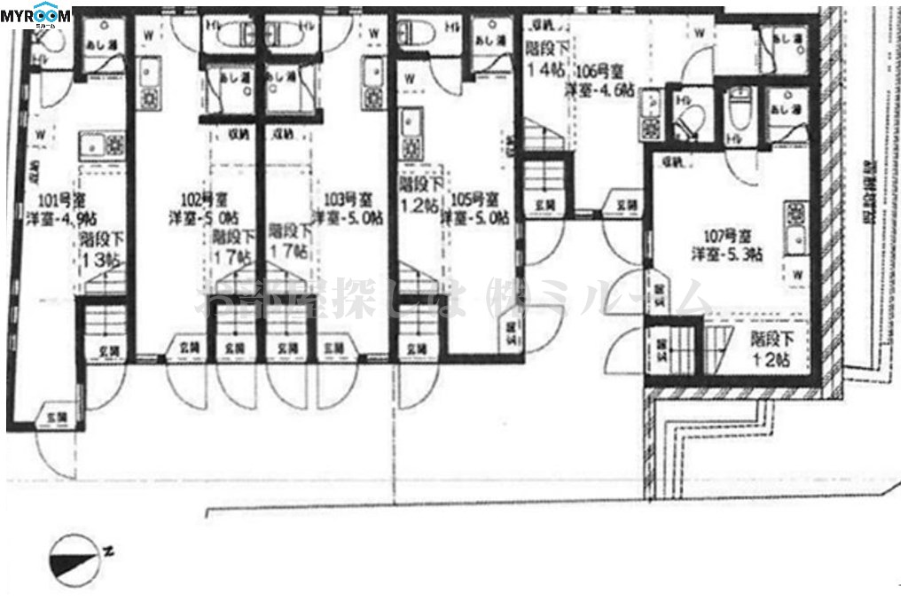 【SKY　HOUSE　B棟(スカイハウスB棟)のその他】