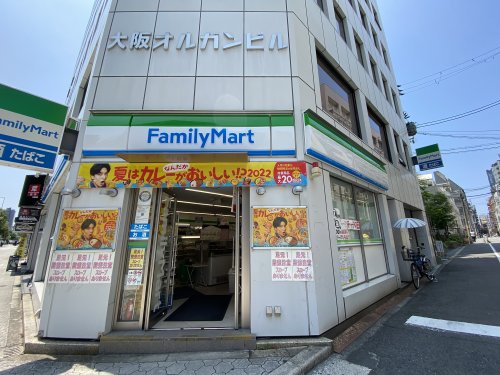 【大阪市中央区船越町のマンションのコンビニ】