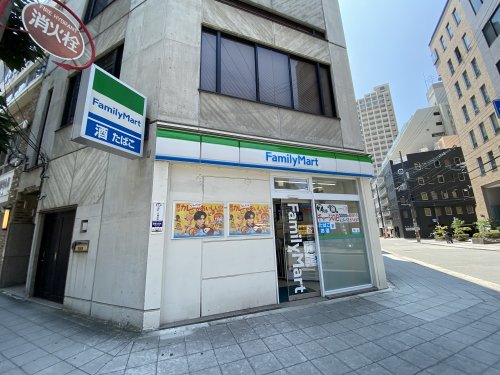 【大阪市中央区船越町のマンションのコンビニ】