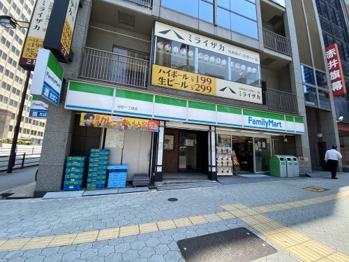 【大阪市中央区船越町のマンションのコンビニ】