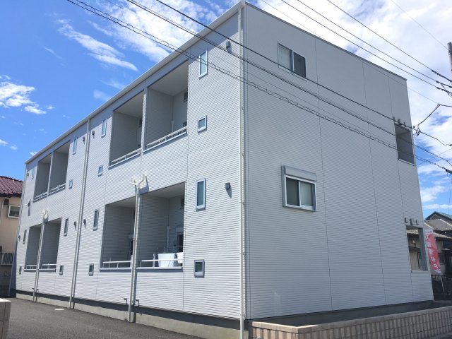 トレミーの建物外観