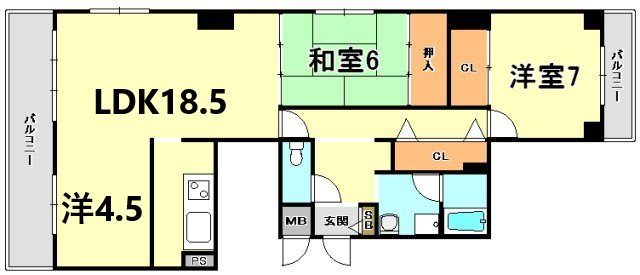 グレーテル森の間取り