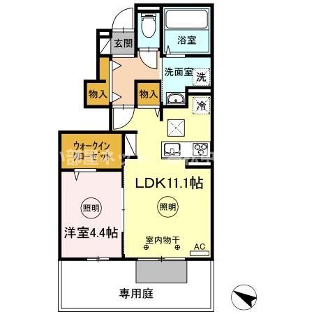 North Shore Bの間取り