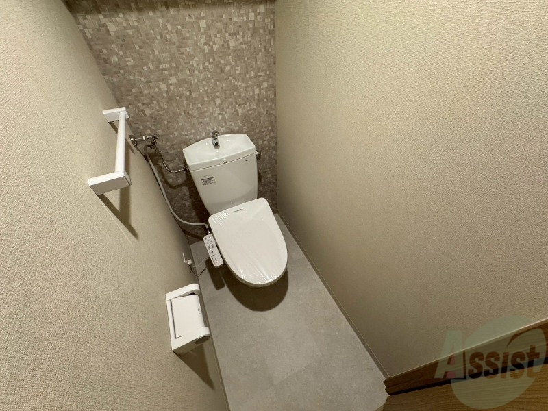 トイレ　嬉しいバストイレ別です！安心して使用できます。