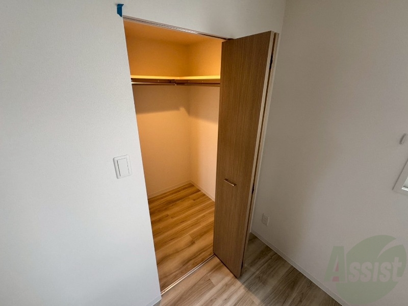 収納　嬉しいウォークインクローゼット仕様です！！