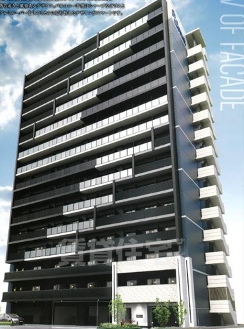 建物外観　建物 外観(横)