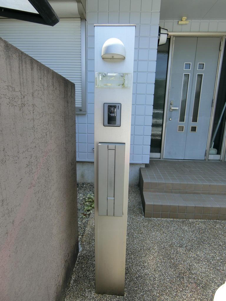 セキュリティ　TVモニターホン