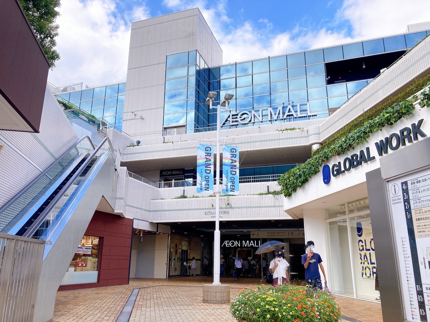 ショッピングセンター　イオンモール北大路（ショッピングセンター）まで391m