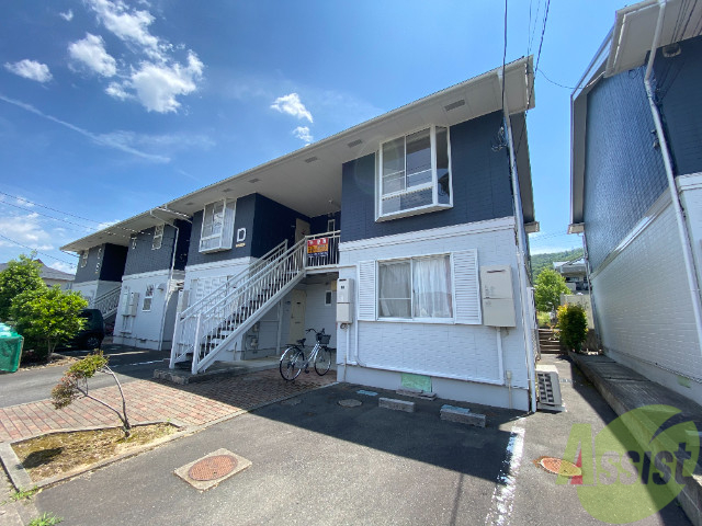 建物外観　青葉区栗生「サンライズ館Ｄ棟」