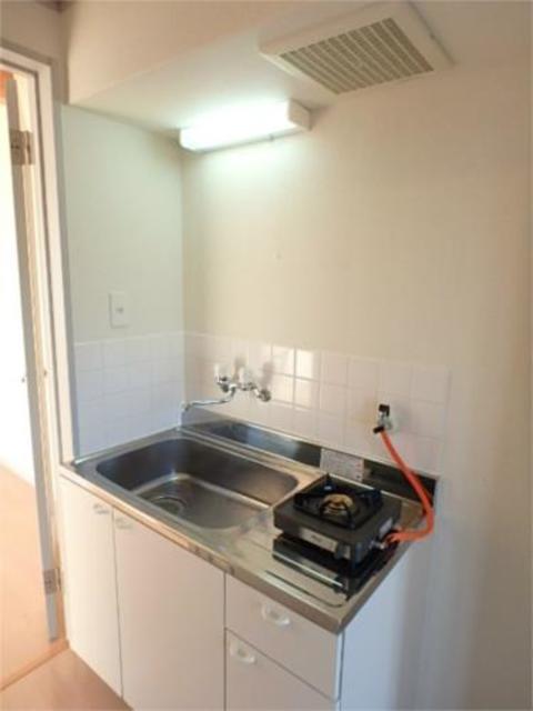 キッチン　別タイプのお部屋の写真です