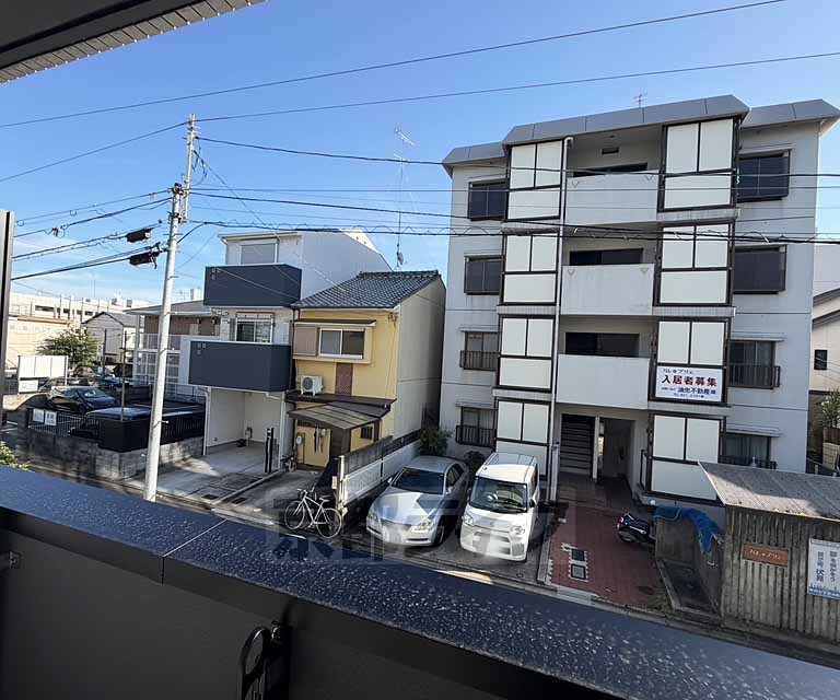 眺望　・２０２号室からの眺望です