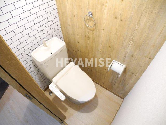 トイレ　※同間取りの別の階のお部屋の画像です※