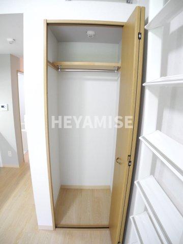 収納　※同間取りの別の階のお部屋の画像です※