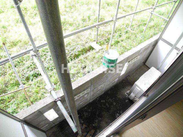 バルコニー　※同間取りの別の階のお部屋の画像です※