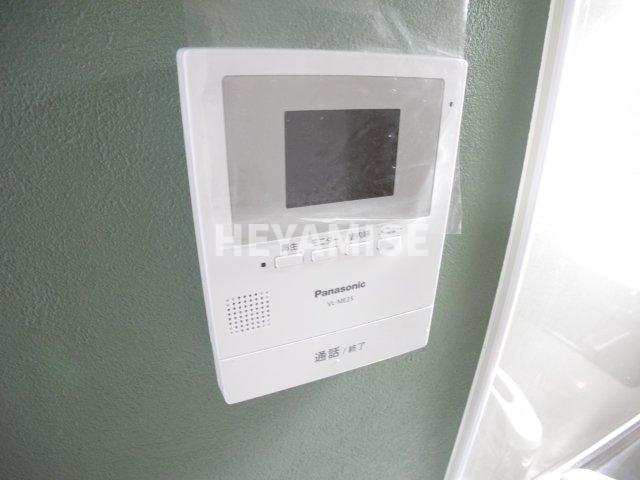 セキュリティ　※同間取りの別の階のお部屋の画像です※