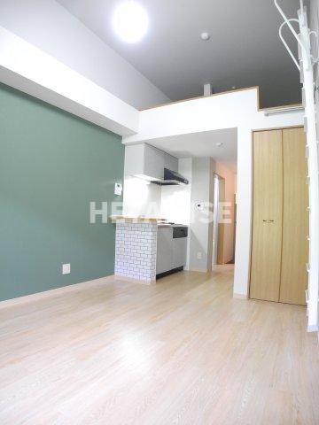 居室・リビング　※同間取りの別の階のお部屋の画像です※