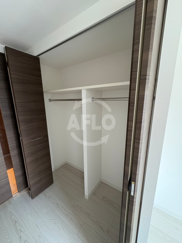 収納　S-RESIDENCE堺altklas　クローゼット