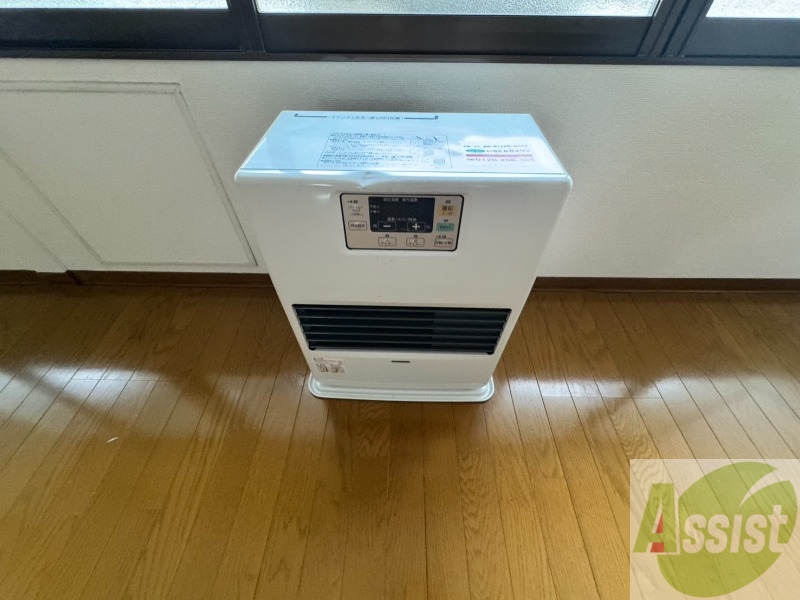 その他設備　灯油暖房です。札幌の寒い冬もこれで大丈夫！