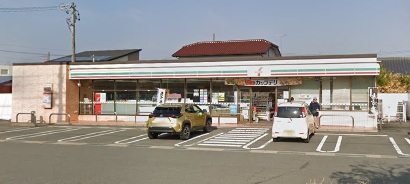 コンビニ　セブンイレブン 掛川葛川店（コンビニ）まで878m