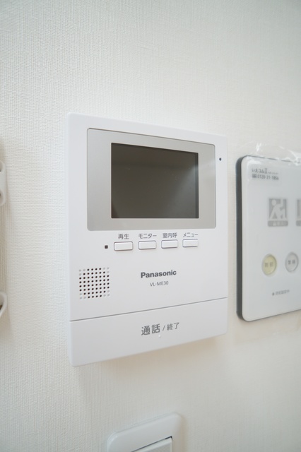 セキュリティ　参考写真（同建物別部屋のものです）