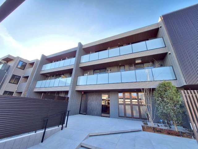 建物外観　新築★耐震・耐火構造の旭化成へーベルメゾン★ペット共生シリー