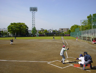 公園　東調布公園（公園）まで1061m