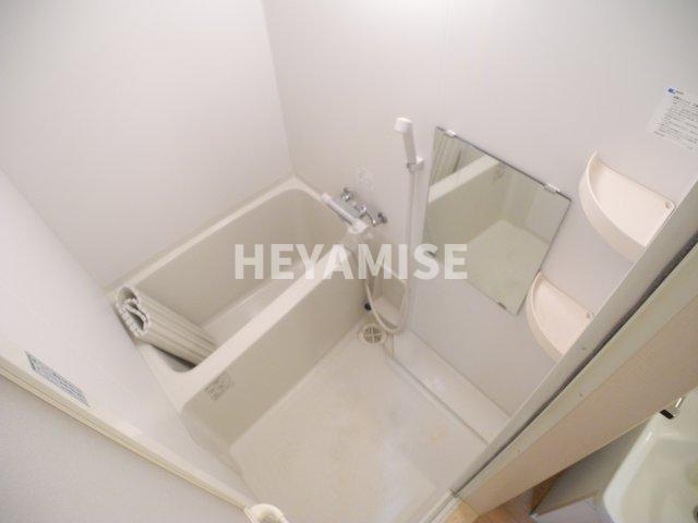 バス・シャワールーム　※反転間取りのお部屋の写真です。