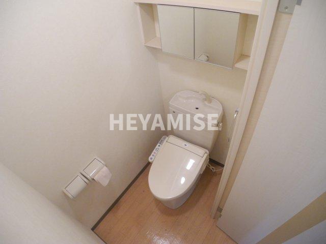 トイレ　※反転間取りのお部屋の写真です。