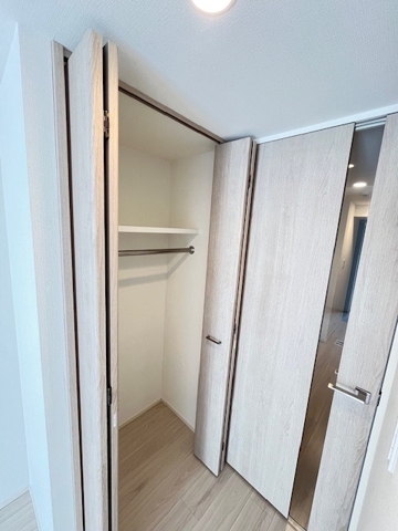 収納　※別部屋の参考写真です。