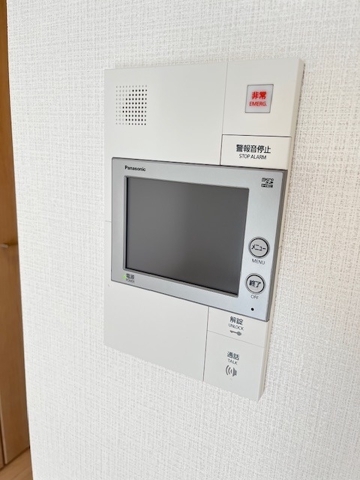 セキュリティ　※別部屋の参考写真です。
