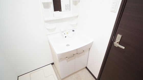 洗面設備　洗髪洗面化粧台