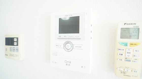 セキュリティ　カメラ付きインターホン