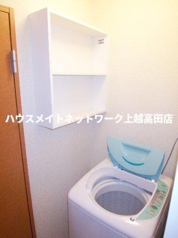 その他設備　洗濯機