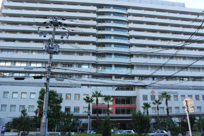 病院　大阪赤十字病院（病院）まで1300m