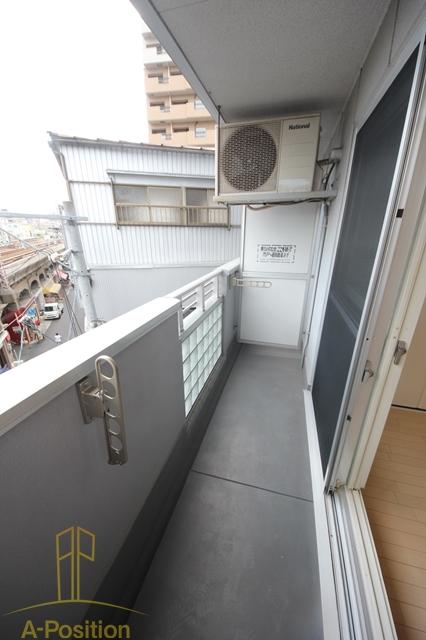 バルコニー　プレアデス野田