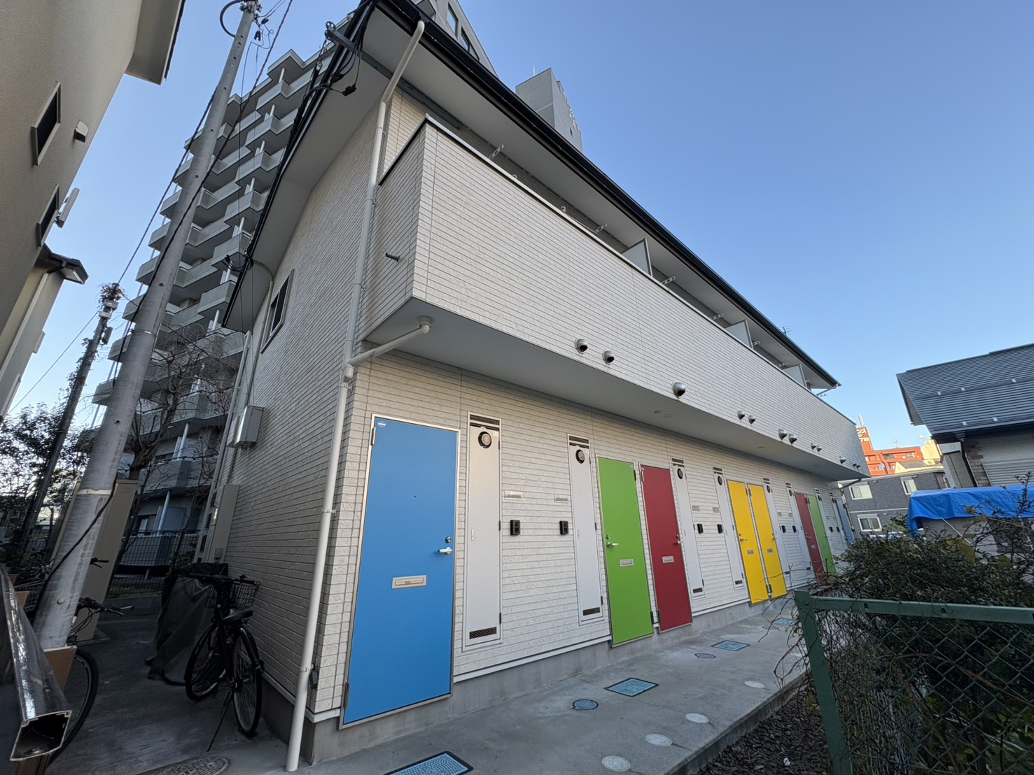 建物外観